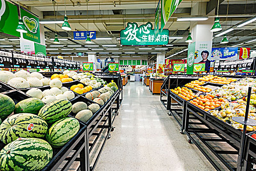 食品零售店 連接農田與餐桌的溫馨驛站